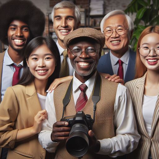 Reporters in a Club-3