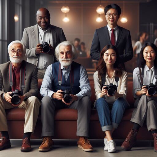 Reporters in a Club-6